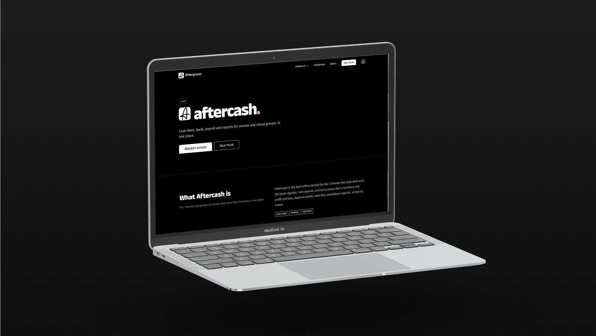 Aftercash — Product preview